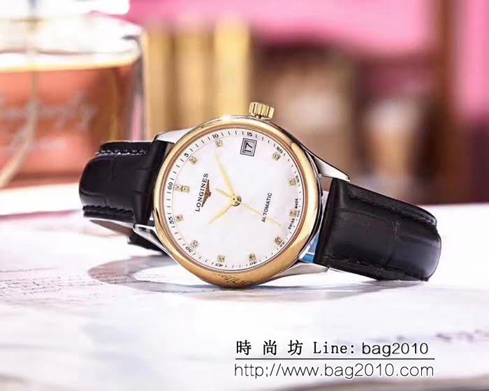 LONGINES浪琴 經典博雅系列 女士機械腕表 WSS0585